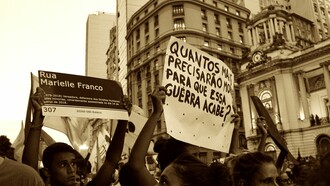 Lutar pela democracia, afirmar a dignidade
