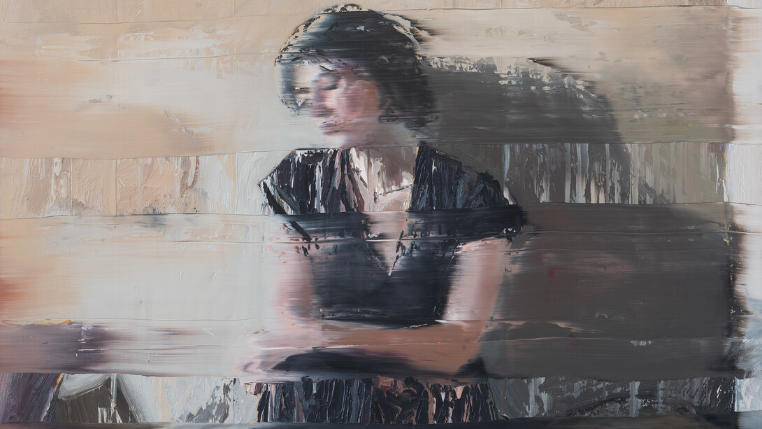 Andy Denzler, Inner space 5 (detail), 2026. Courtesy of Opera Gallery