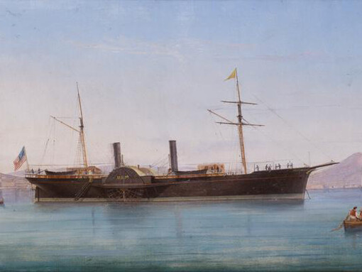 Mark Twain and the Holy Land. Courtesy of New-York Historical Society