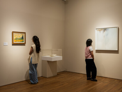 Order is essential, exhibition view. Courtesy of the National Gallery Singapore 