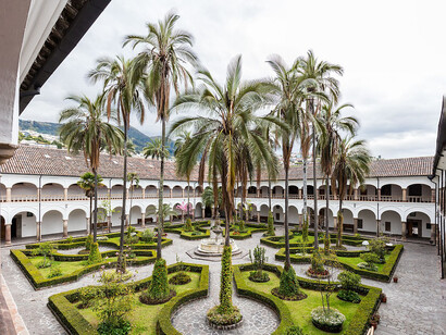 Museo de la iglesia de San Francisco, Quito, Ecuador