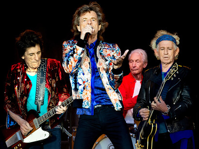 I Rolling Stones in concerto