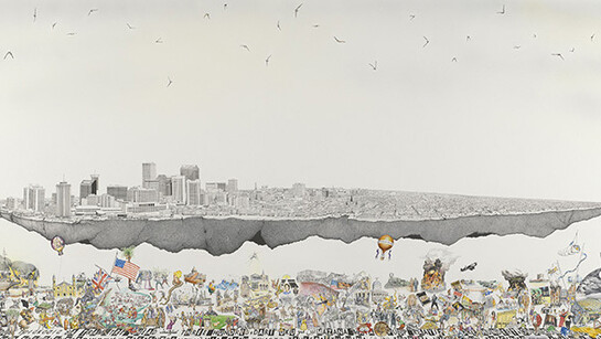 New Orleans: Between Heaven and Hell. Courtesy of The Historic New Orleans Collection