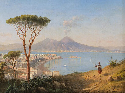 Già Petronio nel Satyricon rilevava l’enorme quantità di dèi e di riti che venivano praticati a Napoli