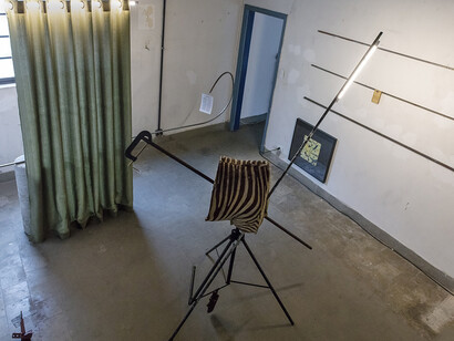 Diagrama para Atentado. Courtesy of Galeria Jaqueline Martins