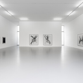 Thomas Ruff, exhibition view. Courtesy of Lia Rumma Gallery