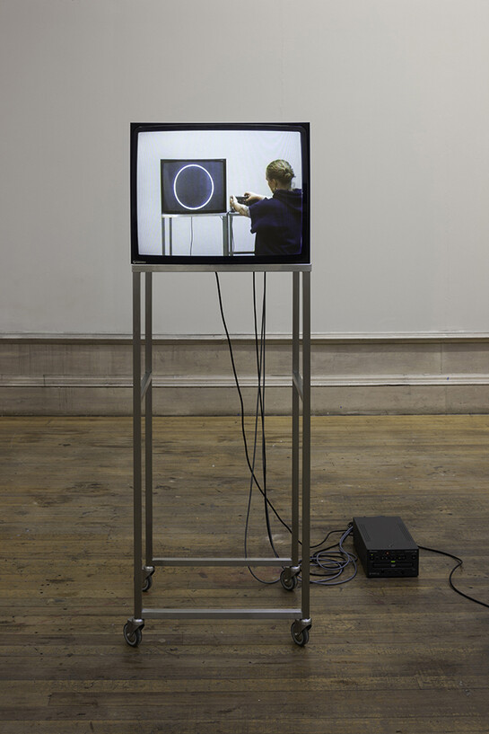 AAB (installation detail), Glasgow International, McLellan Galleries, 2014, Photographer credit: Ruth Clark