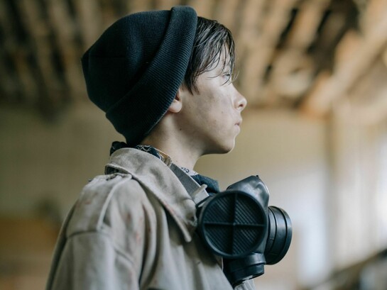 In a dim bunker, a daughter confronts the father she was told was gone