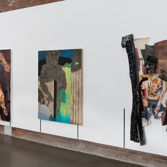 Big Painting. Courtesy of Patrick Parrish Gallery