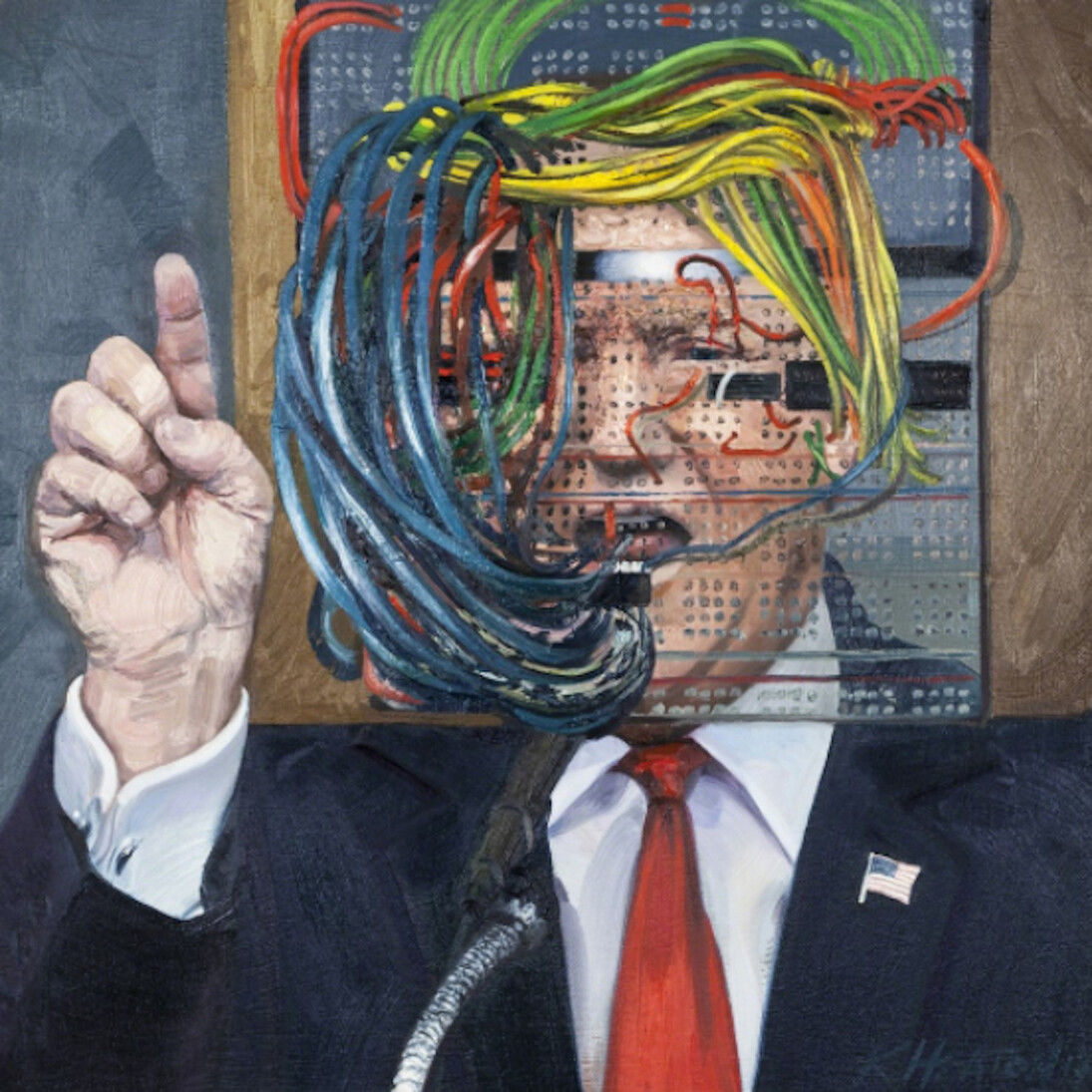 Art on the Front Lines. Courtesy of Ronald Feldman Gallery