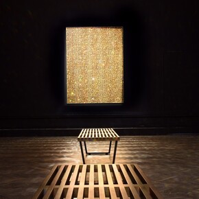 Stardust, Exhibition view. Courtesy of Halcyon Gallery