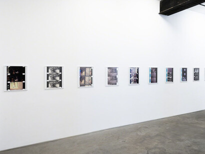 Jonas Mekas. Courtesy of James Fuentes