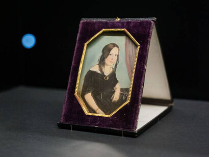 Bilderwende. Zeitenwende. Geschichte der frühen fotografie in Salzburg (1839–1877), ausstellungsansicht. Mit freundlicher genehmigung des Museum der Moderne