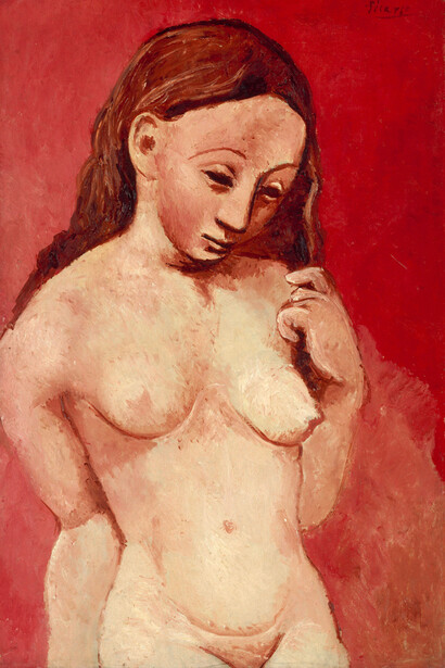 Paris, musée de l'Orangerie, collection Jean Walter et Paul Guillaume
© Succession Picasso Picasso / ProLitteris, Zürich 2018
Photo © RMN-Grand Palais (musée de l'Orangerie) / Hervé Lewandowski
