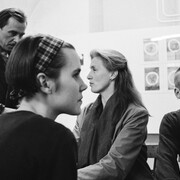 Valentina Seidel, ½ (Verena von Gagern am Salzburg College), Salzburg, 1994. Mit freundlicher genehmigung von FOTOHOF