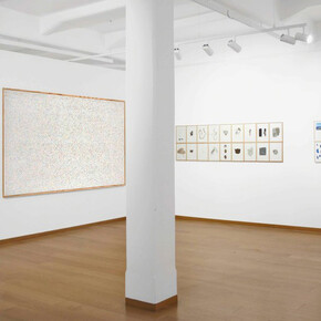 Herman De Vries. Courtesy of Cortesi Gallery