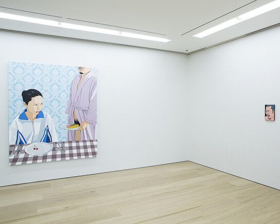 Chen Fei, Exhibition view. Courtesy of Perrotin