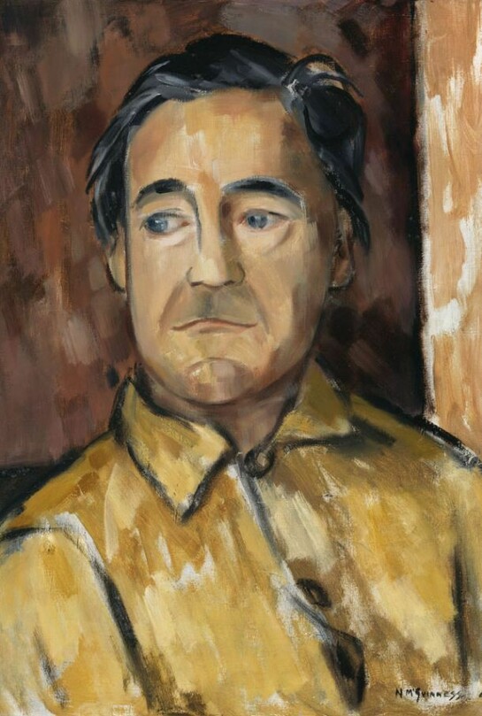 Norah McGuinness (1901–1980), Michael Scott (1905-89), Architect 1964, © Estate of Norah McGuinness, Photo © National Gallery of Ireland