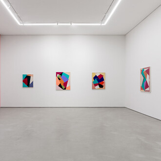 Cícero Dias, Pioneiro da arte abstrata no Brasil, exhibition view. Courtesy of Simões de Assis Gallery
