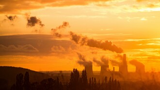Emisión de gases de efecto invernadero a la atmósfera