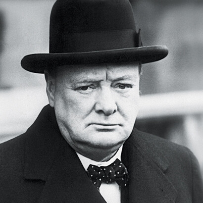 W. Churchill perteneció a los rotarios