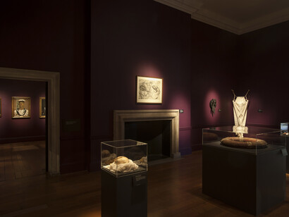 Rozanne Hawksley: War and Memory, Installation view