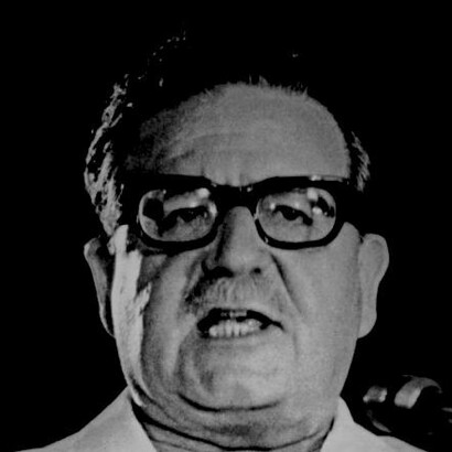 El chileno Salvador Allende se convirtió en un símbolo para la izquierda mundial tras el sangriento golpe de 1973