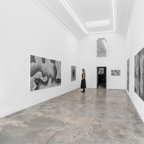 Installation view: Ava McDonough, All I Hear Is the Symphony. Courtesy of Lowell Ryan Projects