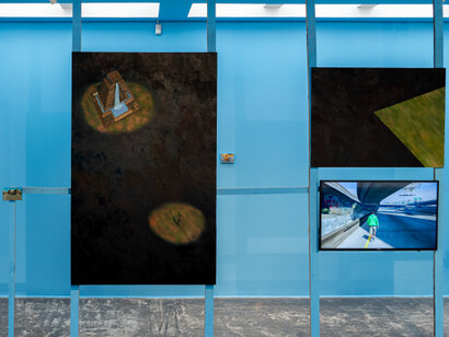 Johan Samboni, Hechizo, exhibition view. Courtesy of La Cometa Gallery