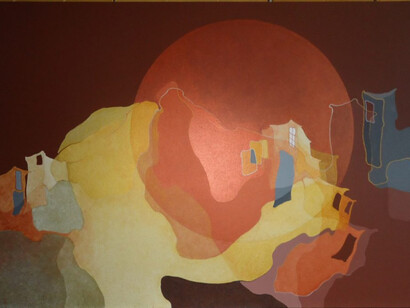 Marina Carboni, "Liguria cinque terre"