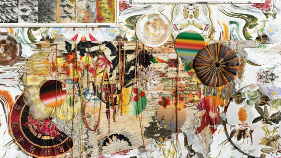 Judy Pfaff. Courtesy of Miles McEnery Gallery