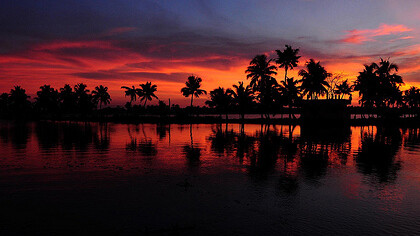 Kottuvally sunset