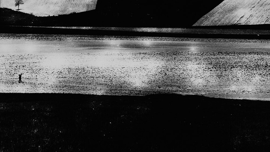 M.Giacomelli, L'infinito, 1986-88, fotografia 88 x 116 cm