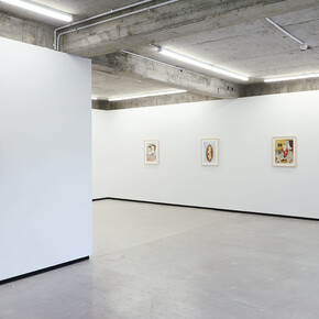 Priscilla Rose Howe, Rabid, exhibition view. Courtesy of Jhana Millers Gallery