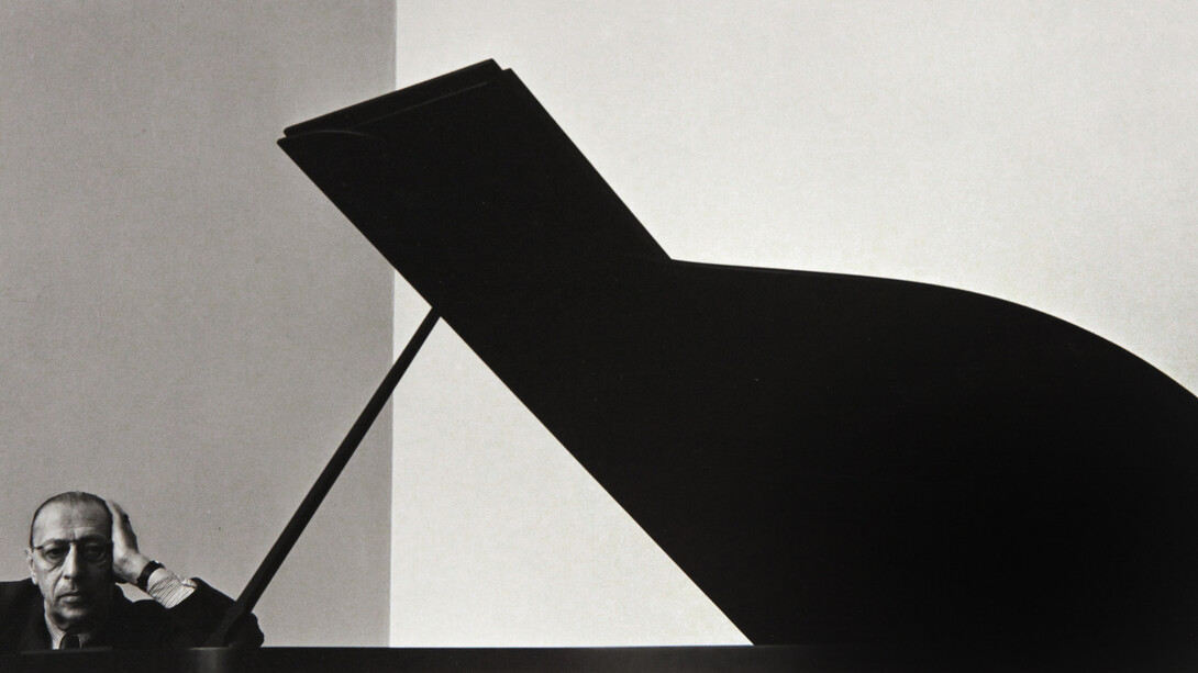 Arnold Newman, Igor Stravinsky, (c) Arnold Newman. Image courtesy of Huxley-Parlour gallery