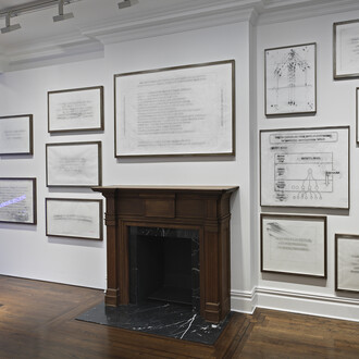 Hyun-Sook Song, exhibition view. Courtesy of Sprüth Magers Gallery