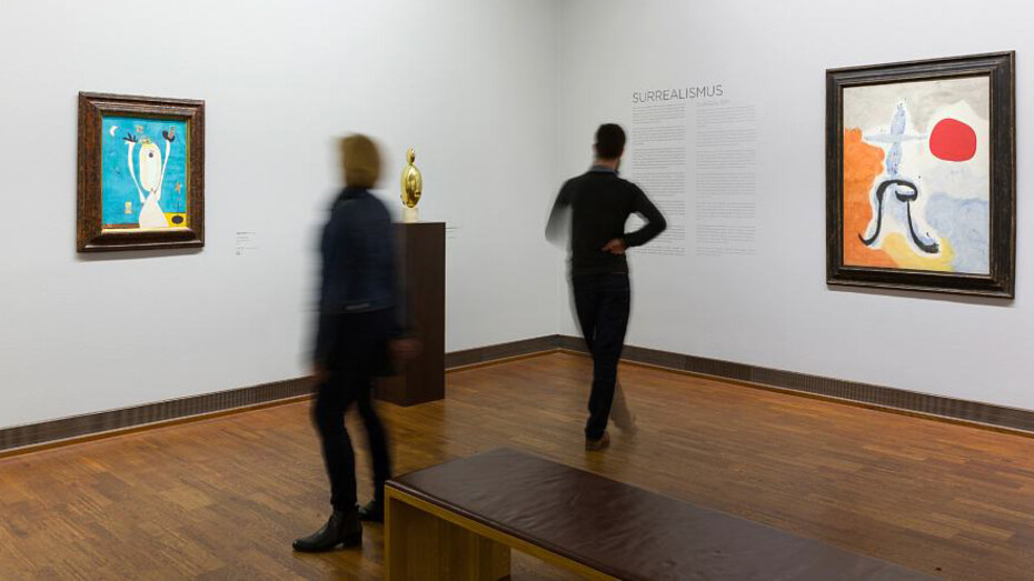 Munch Chagall Picasso. Courtesy of Albertina Museum