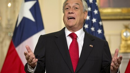 Sebastián Piñera, presidente electo de Chile