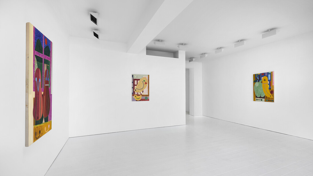 Austin Eddy, The temptation to exist, exhibition view. Courtesy of De Brock Gallery