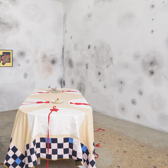 Tiziana la Melia. Courtesy of Anne Barrault Gallery