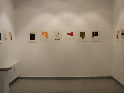 Magna Carta, Exhibition view. Courtesy of Galleria Punto Sull'Arte 