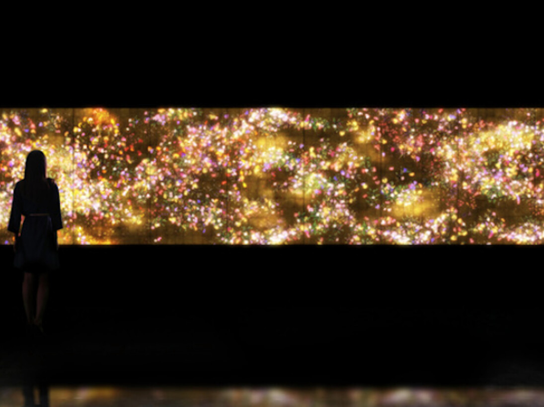 teamLab. Courtesy of Pace Gallery