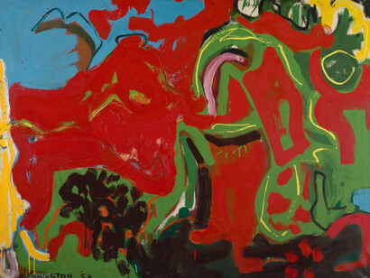 Deborah Remington, Untitled (apropos), 1953. Courtesy of Denver Art Museum