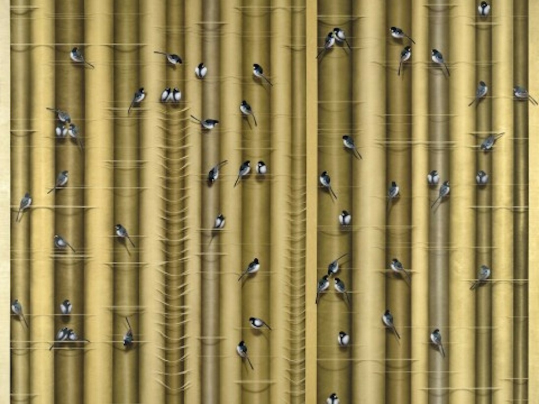 Jung Hai-Yun. Relation of Dynamics. Courtesy Galerie Michael Schultz
