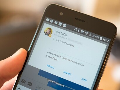 Conversación con Allo
