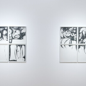 By His Will We Teach Birds How To Fly. Courtesy of Vigo Gallery
