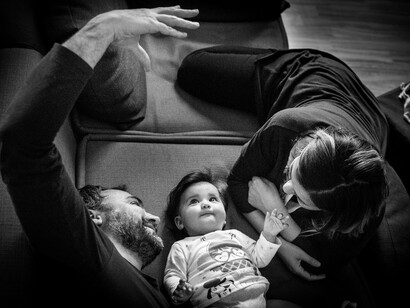 Kyoko Ide, A day in the family