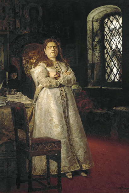 Ilya Repin. Courtesy of New Tretyakov Gallery