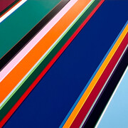 Nicholas Bodde, Horizontal dynamic n°1579 (detail), 2021. Courtesy of Galerie Lahumière