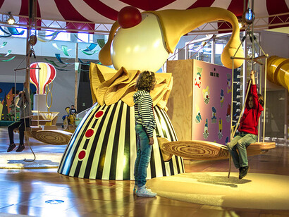 Circus of Science Experience. Courtesy of Pavilhão do Conhecimento | Centro Ciência Viva